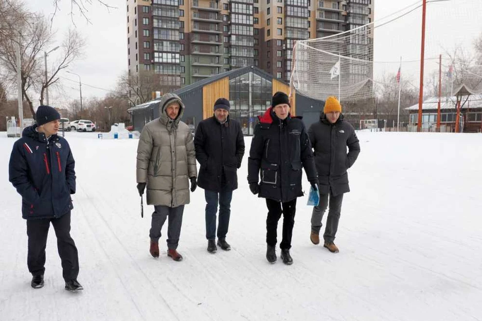 Депутаты Красноярского горсовета провели выездное совещание в спортивной школе олимпийского резерва «Сибиряк»