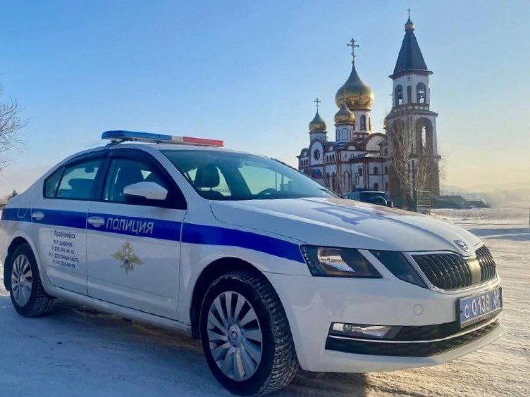 В Красноярске в связи Крещением введут ряд ограничений для автомобилистов