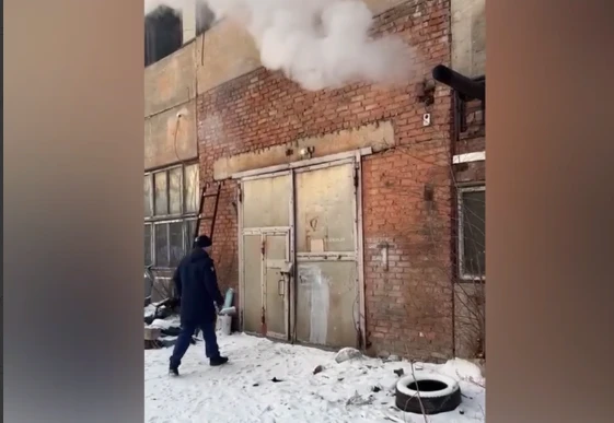 В Красноярске возбуждено уголовное дело о загрязнении атмосферы мебельным цехом