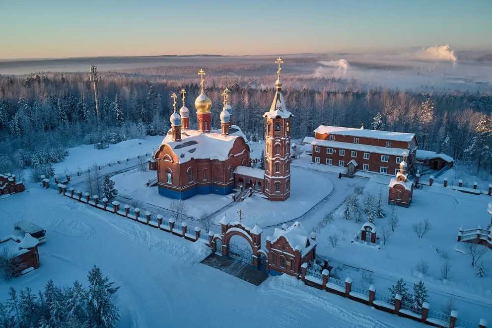 Благодаря ГЭС Кежемского района произведён ремонт в храмовом комплексе