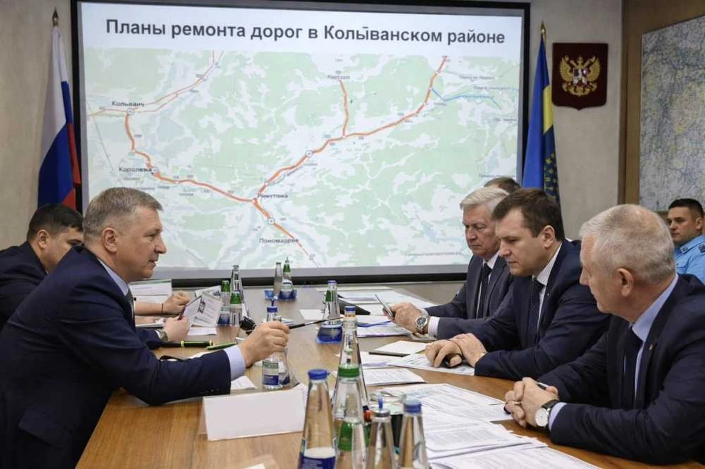 В Новосибирской области наметили планы ремонта дорог