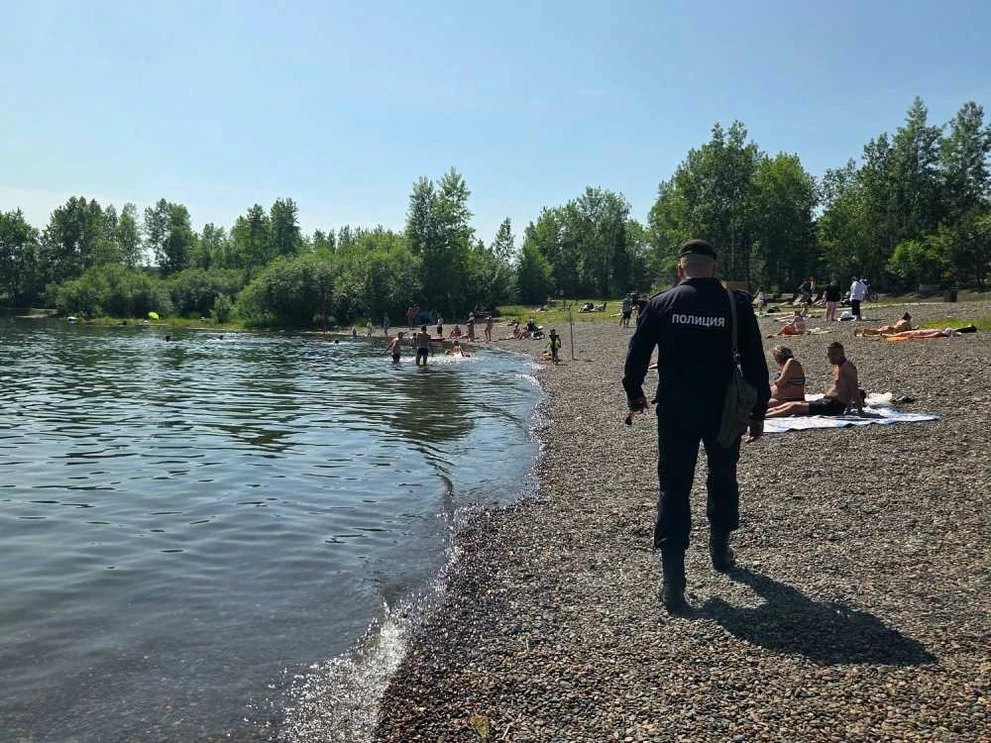 За купание в неположенных местах красноярцам грозит штраф до 3000 рублей