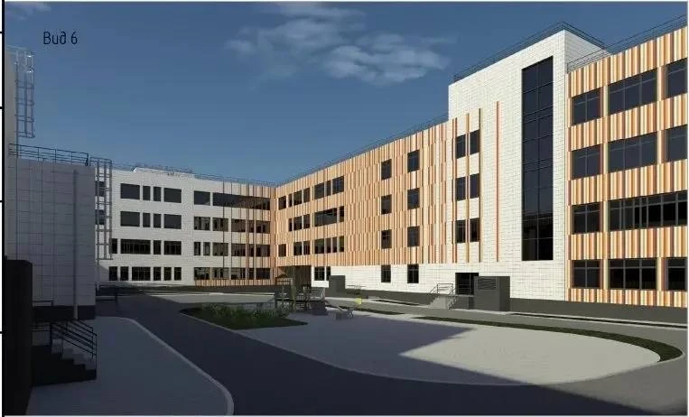 Проект новой школы в красноярском мкр. Покровском прошёл госэкспертизу
