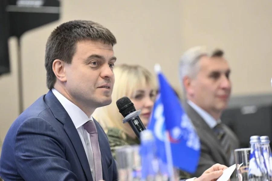 Состоялась конференция Красноярского регионального отделения партии «Единая Россия»