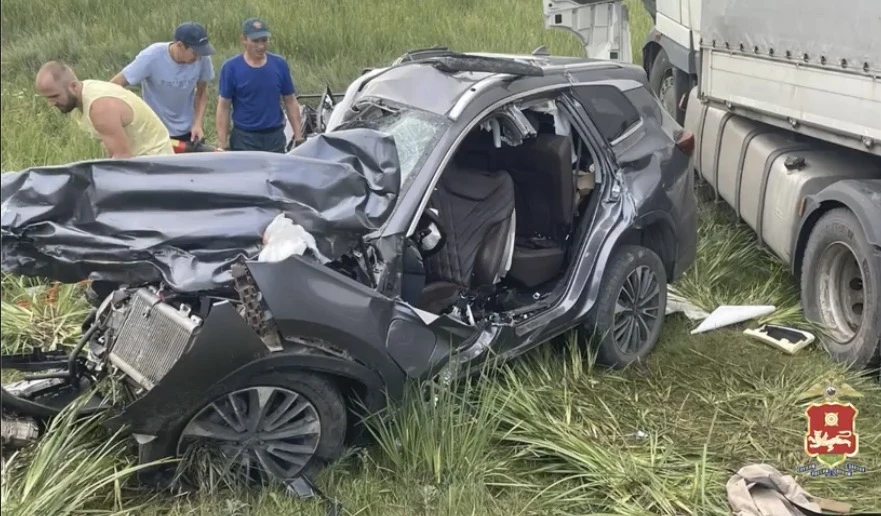 В Хакасии два человека погибли в ДТП на трассе «Енисей»