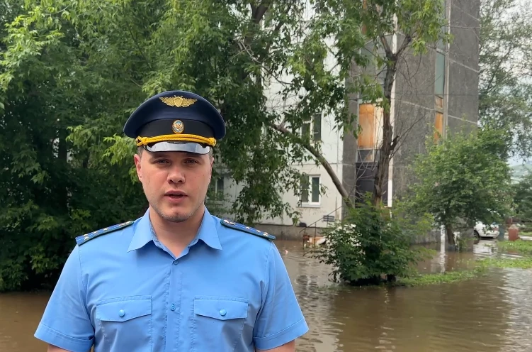 В Красноярске прокуратура проводит проверку из-за подтопления домов после ливня 