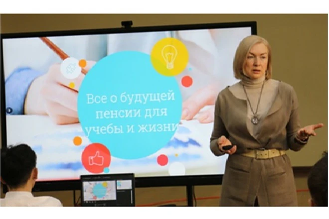  В Красноярском крае рассказывают «Всё о будущей пенсии» 