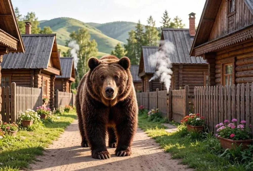 На севере Иркутской области за сутки медведи 12 раз выходили к людям 