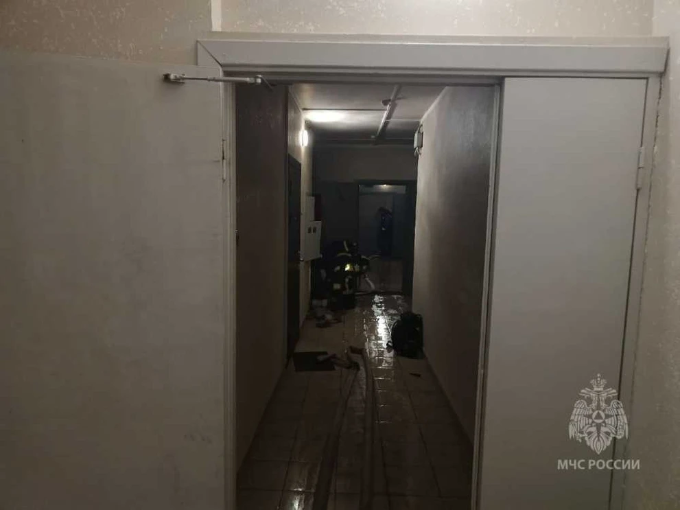 В Красноярске произошёл пожар в многоэтажном доме на 17 этаже 