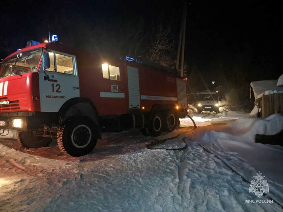 За прошедшие сутки в Красноярском крае в пожаре погиб ещё один человек