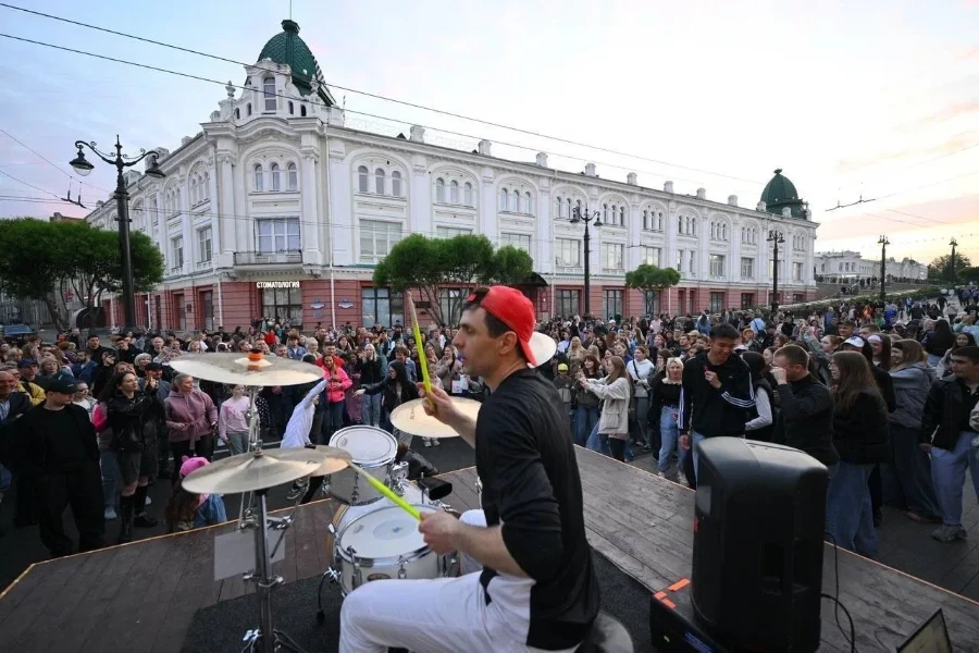 Для омской молодежи на 1 мая подготовили необычную программу мероприятий