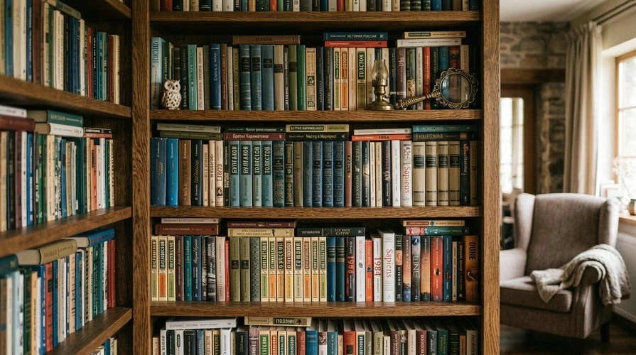 Книги о Красноярском крае бесплатно передали в тюремные библиотеки