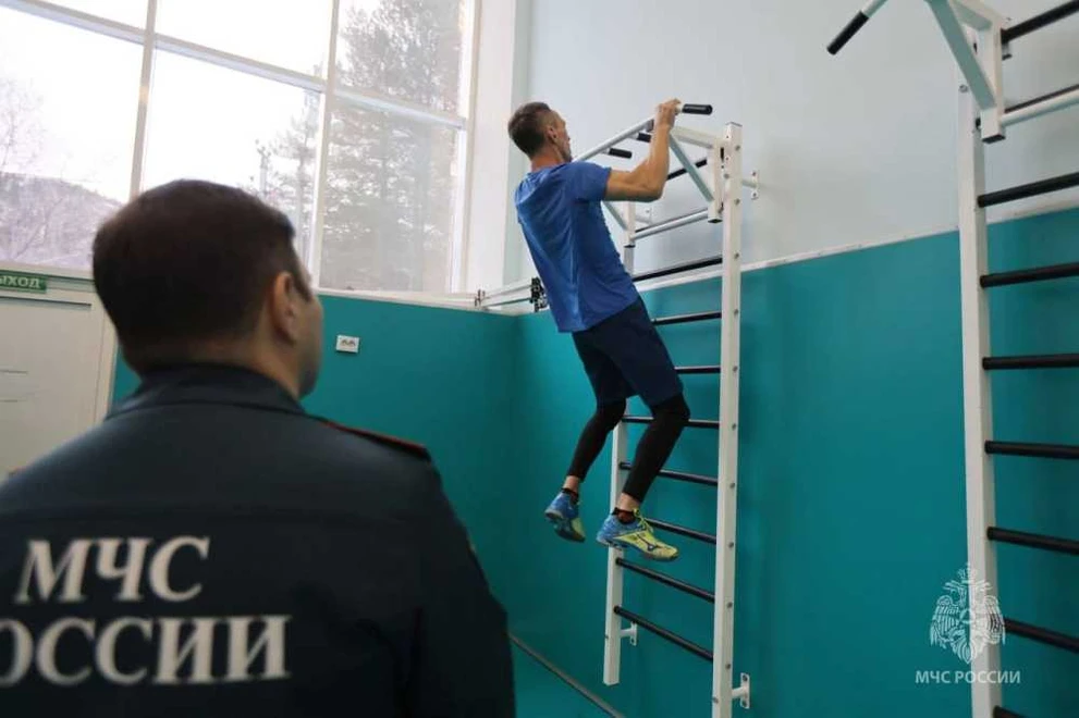 Пожарные Хакасии устроили «битву чемпионов»