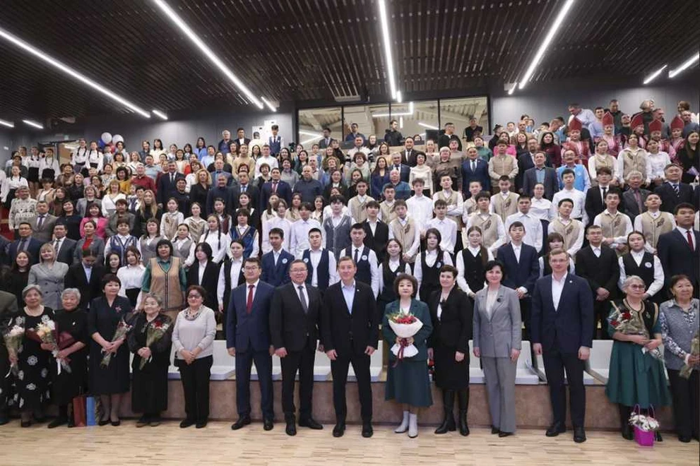 В Республике Алтай открылась школа с углублённым изучением алтайского языка
