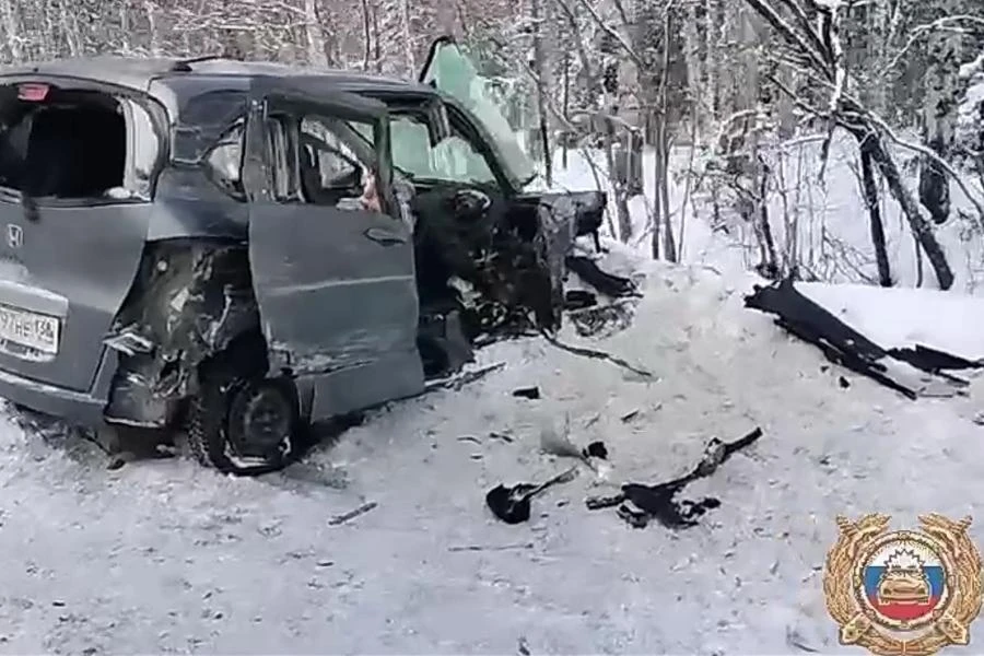 В Иркутской области большегруз вылетел на «встречку» и совершил смертельное ДТП