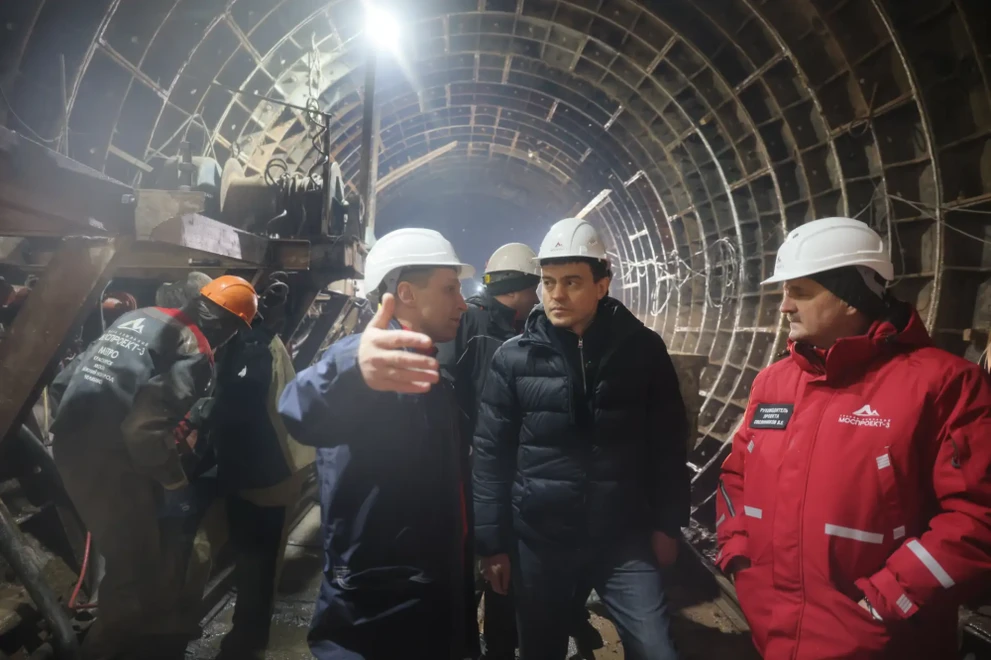 В Красноярске началась достройка старого тоннеля метро в Октябрьском районе