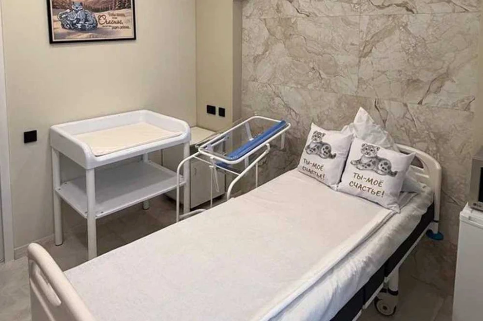 В перинатальном центре Горно-Алтайска открыли палату с особым статусом