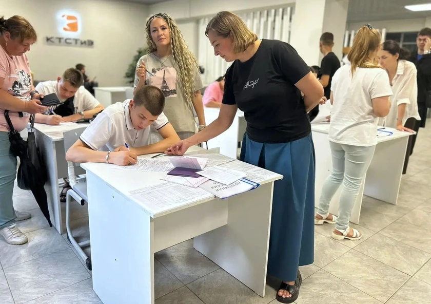 В Красноярском крае подано рекордное количество заявлений в учреждения СПО 