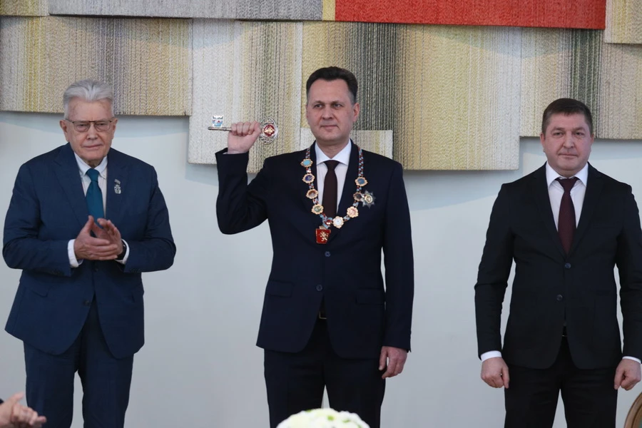 В Красноярске новый мэр