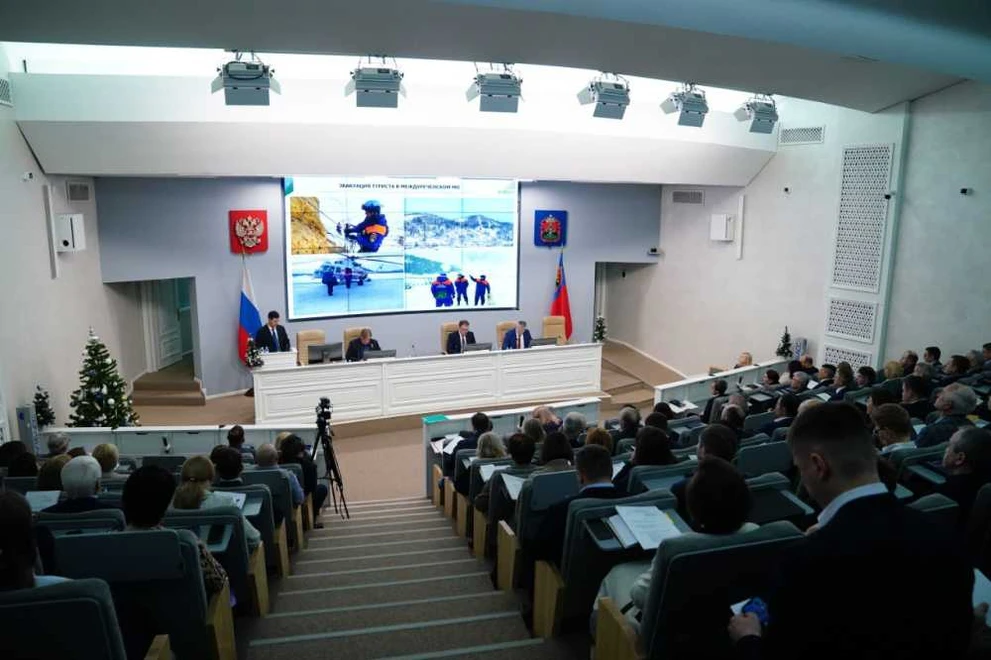 Новогодние праздники в Кузбассе прошли без происшествий