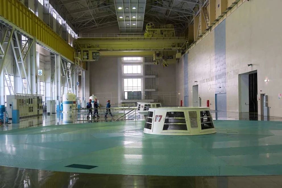 На ГЭС Кежемского района подвели итоги 2025 года