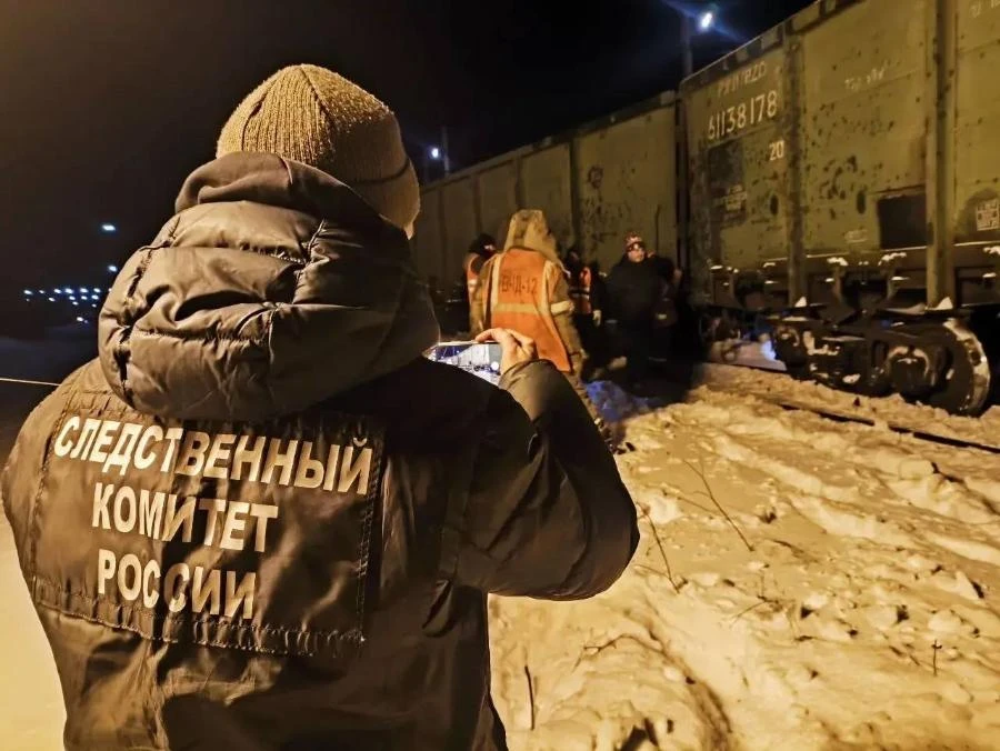 В Омской области сошли с рельсов грузовые вагоны