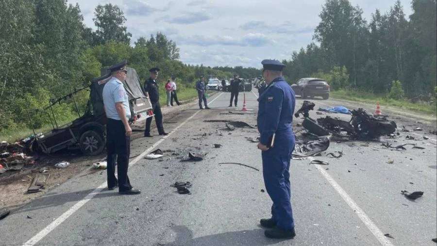 В Омской области 42-летнего местного жителя обвиняют в гибели троих человек в ДТП