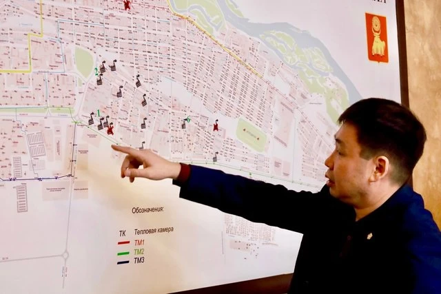 В столице Тувы в 2025 году к централизованному отоплению подключат ряд объектов  