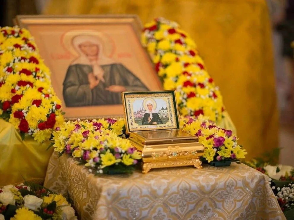 Мощи Матроны Московской привезут в Томск