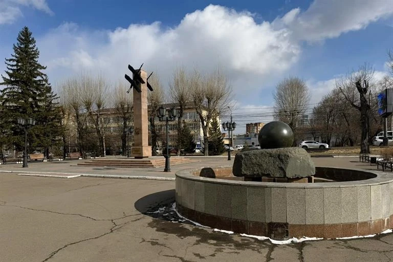 Фонтан у Культурного центра Красноярска станет современным 