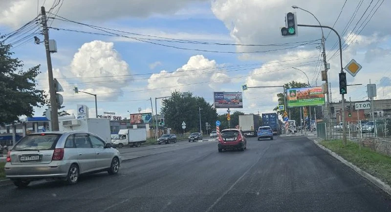 В Новосибирске завершили ремонт 18 дорожных участков  