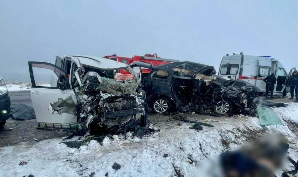 В Туве на автодороге Р-257 «Енисей» в ДТП погибли 5 человек