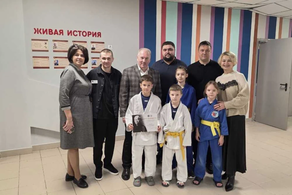 Дмитрий Дмитриев: Спорт делает нас сильнее
