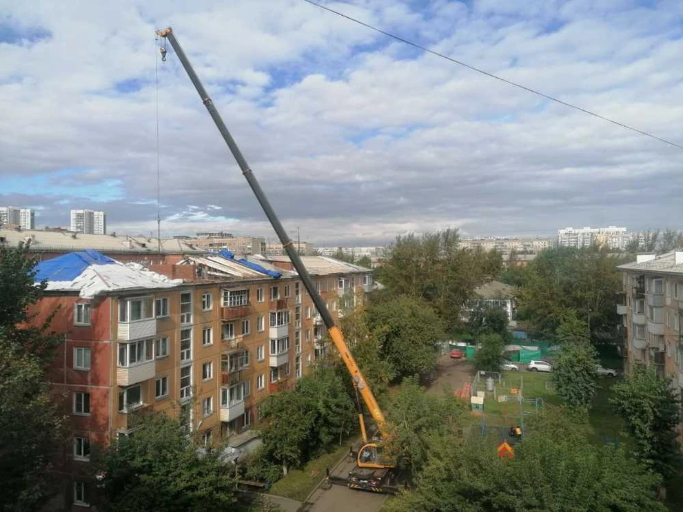 За 3 года капитальный ремонт выполнили в 2908 домах Красноярского края