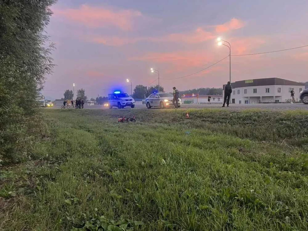 В Республике Алтай тайну вскрыли в результате ДТП