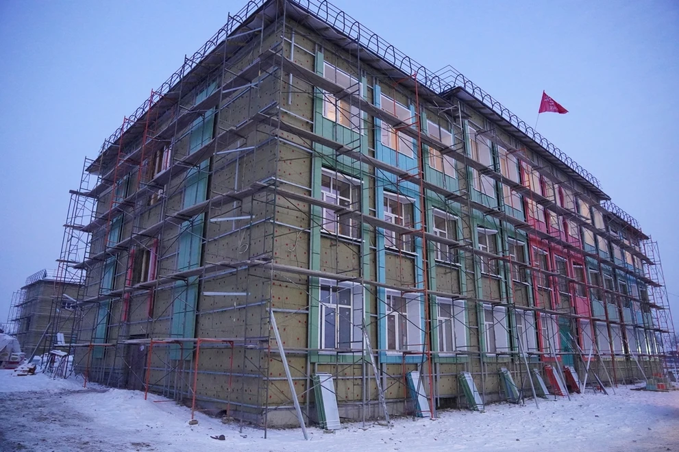 Капитальный ремонт одной из школ в Кузбассе должен завершиться к концу 2025 года