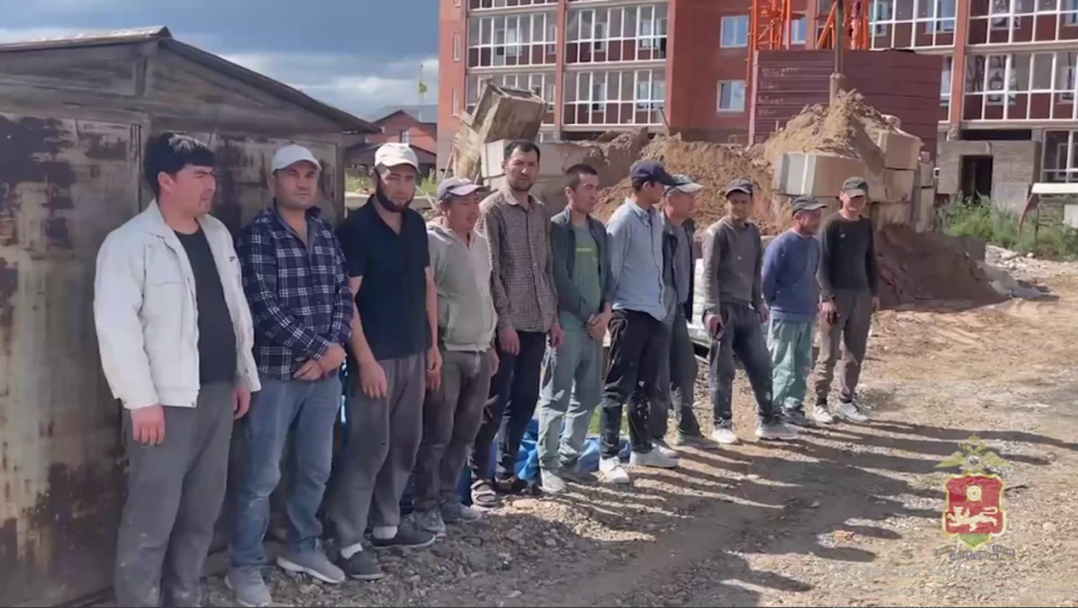 В Хакасии нашли 23 мигрантов, нарушивших закон