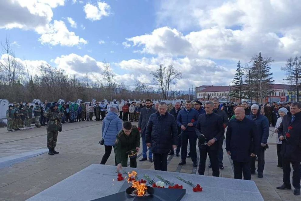 В Красноярском крае с «Вахтой Памяти – 2025» открыли поисковый сезон