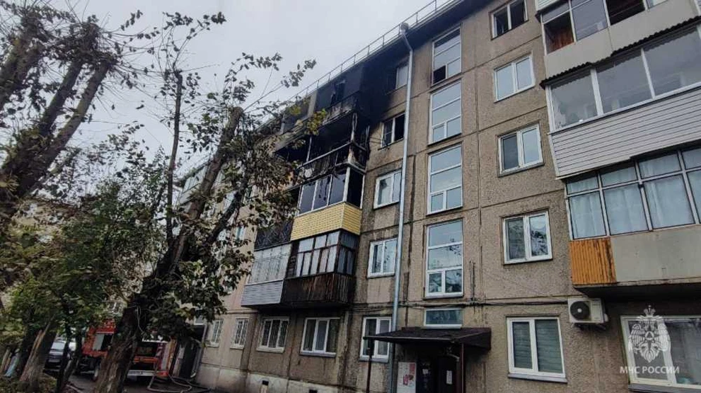 За прошедшую неделю в Красноярском крае потушено 64 пожара, погибли 2 человека 