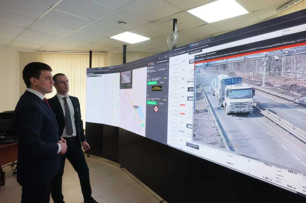 В Красноярском крае расширяют цифровую систему наблюдения за дорогами
