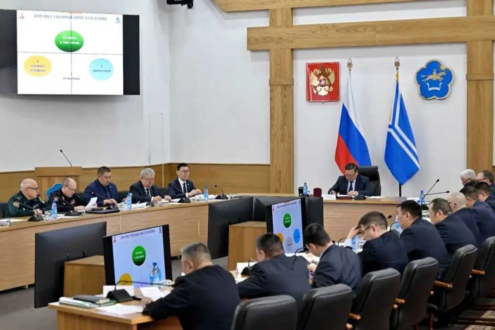 Глава Тувы проверил подготовку сельхозпредприятий к посевной кампании