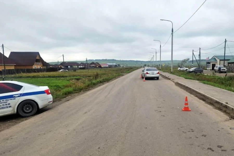 В Иркутской области полицейские разыскивают свидетелей ДТП, в результате которого погибла школьница