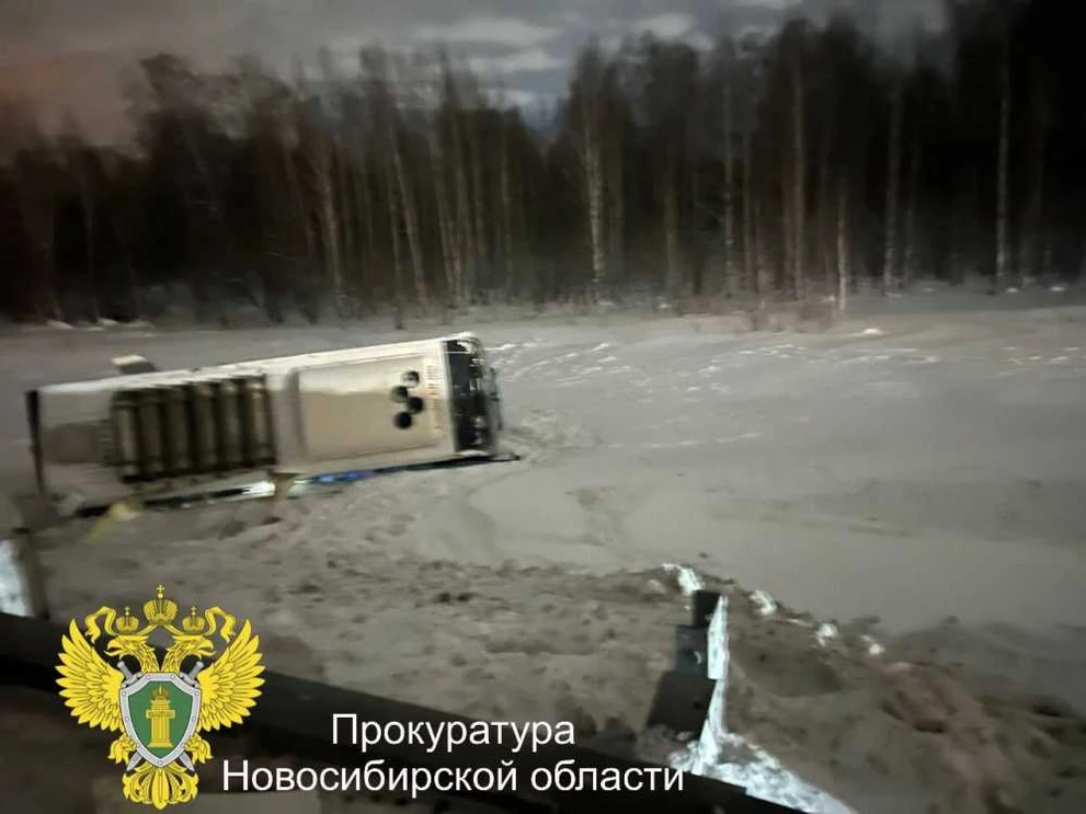 В Новосибирске будут судить водителя грузовика за ДТП с автобусом