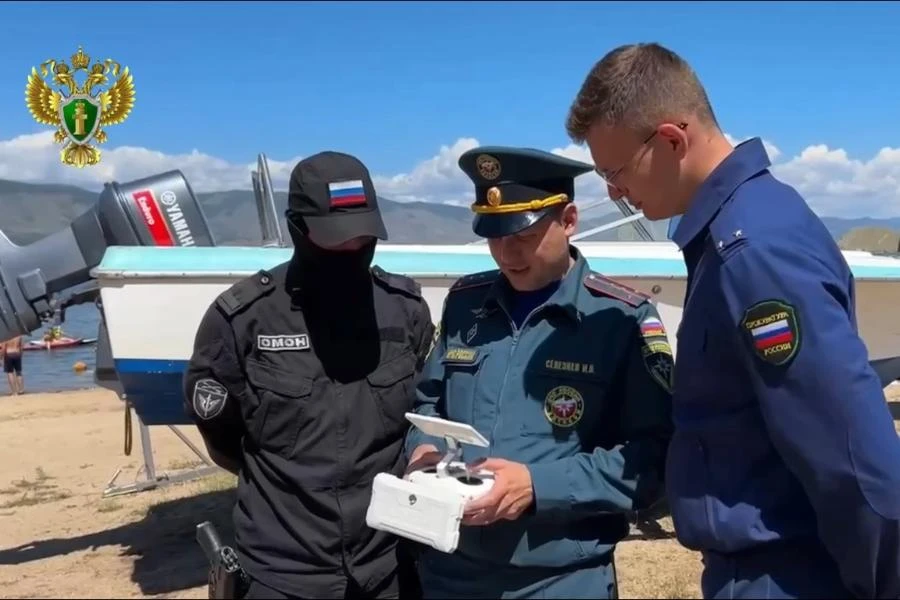 В ходе рейда на Байкале выявлено более 30 нарушений в эксплуатации судов