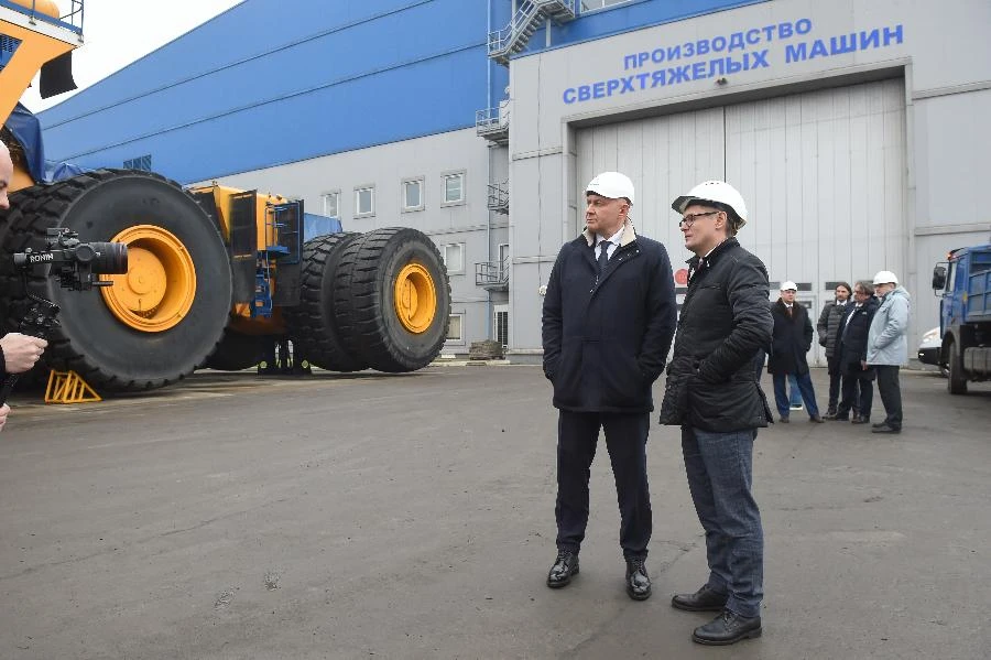 Беларусь разработает подземные самосвалы для рудников Норильска