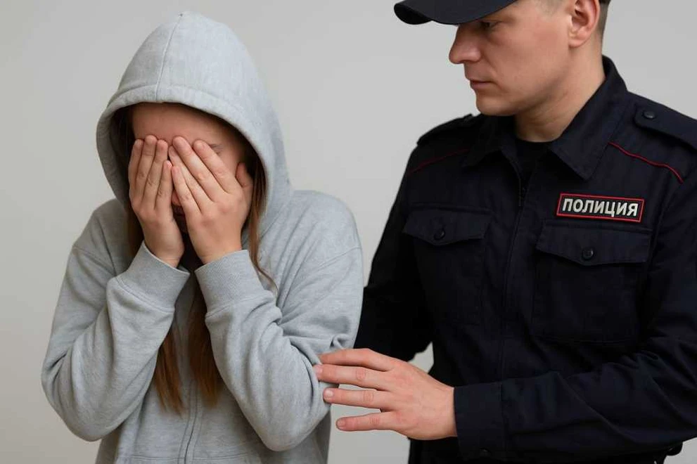 В Новосибирске задержали 17-летнюю девушку, работавшую на мошенников