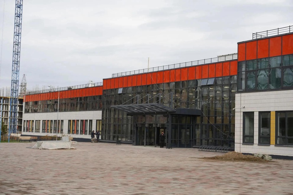 Школу в красноярском мкр. Мичуринский планируют открыть после Нового года