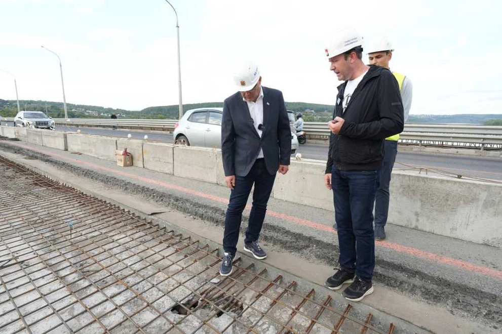 Глава Кемерова ответил на вопрос местного жителя о мосте  