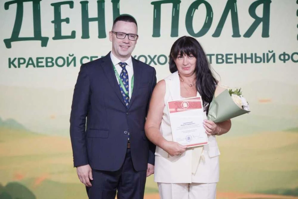 В Красноярском крае проходит сельскохозяйственный форум «День поля»