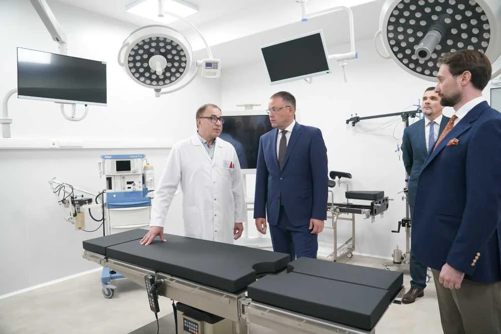 Крупнейший в Сибири современный госпиталь открыли в Кузбассе